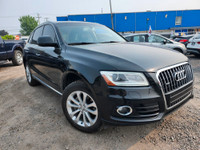 GARANTIE 1 ANS CREDIT DIRECT EN LIGNE AU WWW.AUTO-INTERNET.CA WOW 2017 AUDI Q5 QUATTRO AWD FULL EQUI... (image 1)