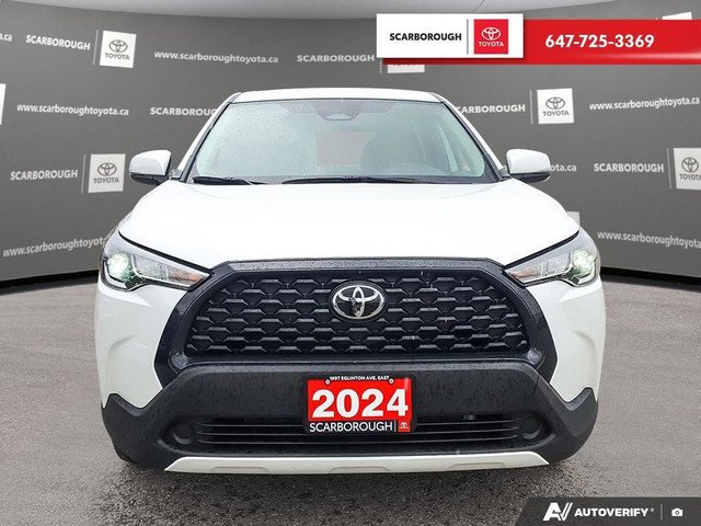 2024 Toyota Corolla Cross LE AWD | Safety Sense | Auto in Cars & Trucks in City of Toronto - Image 2