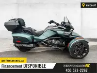 2023 CAN-AM SPYDER F3 LIMITED SPECIAL SERIES SE