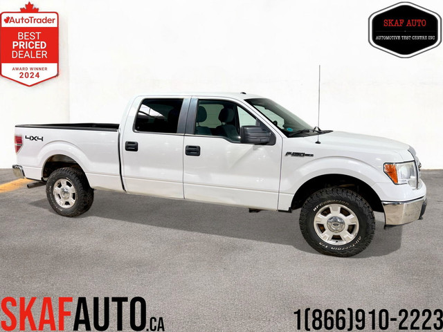 2013 Ford F-150 XLT! 6.5 FT BOX! 4X4! CREW CAB! ONE OWNER in Cars & Trucks in Mississauga / Peel Region - Image 3