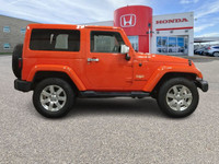 2015 Jeep Wrangler Sahara 2 Door 4X4 – Original Alberta Jeep | Extremely Low KM’s | Full Service His... (image 1)