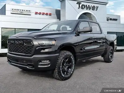 This Ram 1500 boasts a Twin Turbo Regular Unleaded I-6 3.0 L/183 engine powering this Automatic tran...