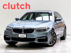 2018 BMW 5 Series 530e xDrive w/ Nav, Heated Front Seats, Rearview Cam