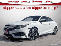  2016 Honda Civic EX | REMOTE START | HEATED SEATS | SUNROOF