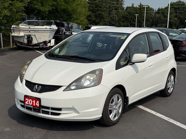 2014 Honda Fit LX LX|5 Speed Manual|Dealer Serviced|AS-IS in Cars & Trucks in Oshawa / Durham Region - Image 4