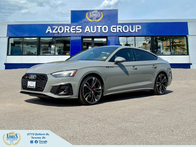 2021 Audi S5 Sportback Technik|QuattroAWD|Fully Loaded|Driver As in Cars & Trucks in City of Toronto - Image 2