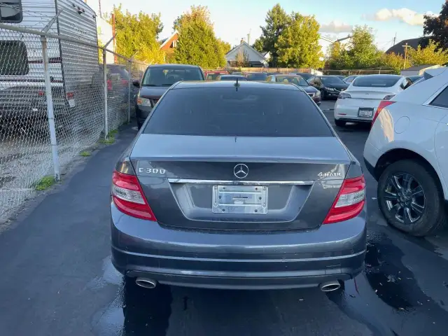 2009 Mercedes-Benz C-Class C300 4MATIC *AWD, SUNROOF, HEATED SEA62937539494529124