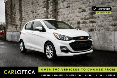 2020 Chevrolet Spark LT - Aluminum Wheels - Cruise Control