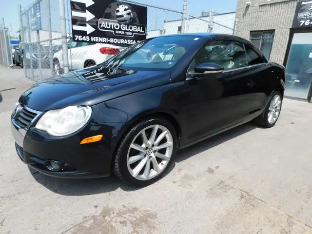 Volkswagen Eos Highline Cuir, Mags GPS Détecteurs Pare Choc Arr  in Cars & Trucks in City of Montréal - Image 8