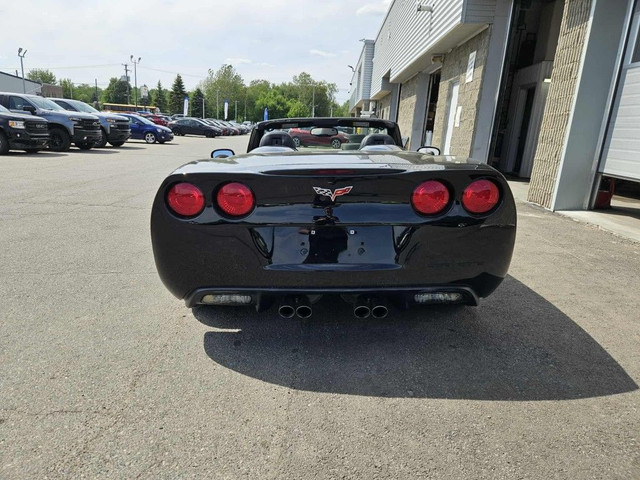 2007 CHEVROLET CORVETTE CONVERTIBLE CONVERTIBLE, AFFICHAGE TETE  in Cars & Trucks in Shawinigan - Image 4