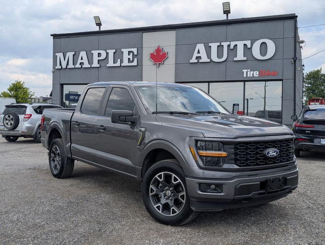 2024 Ford F-150 STX 4x4 CREW CAB | NAV | BLIND SPOT | CAMERA in Cars & Trucks in London