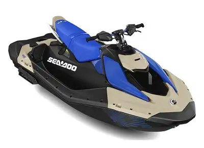 SEA-DOO Spark Trixx 3P 2025 Le Spark Trixx pour 3 c’est plus d’espace pour les passagers la possibil...