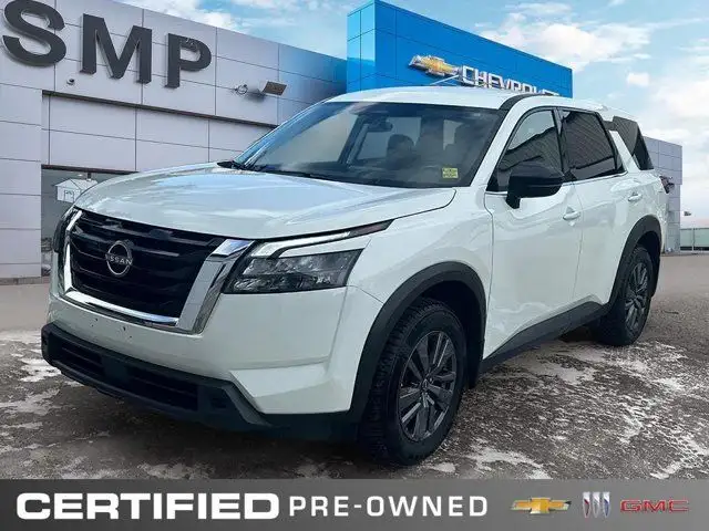 2023 Nissan Pathfinder S | 4X4 | Heated Seats | Heated Steering632390837335071229