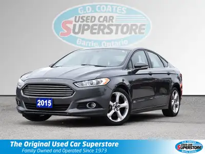 The 2015 Ford Fusion is a sleek, midsize sedan that offers a perfect blend of style, efficiency, and...