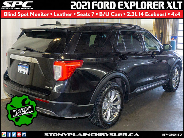 2021 Ford Explorer XLT 4WD for sale in Cars & Trucks in St. Albert - Image 3