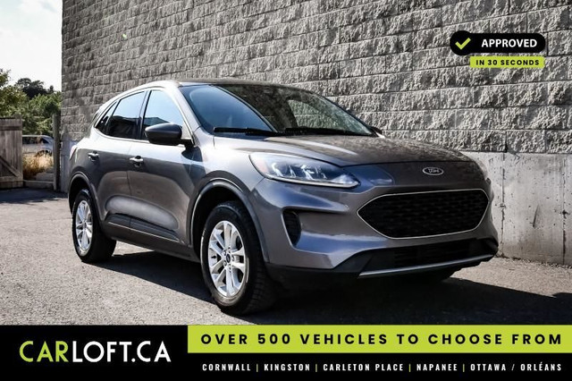 2021 Ford Escape SE AWD • REMOTE START • HEATED SEATS • CP/AA in Cars & Trucks in Cornwall