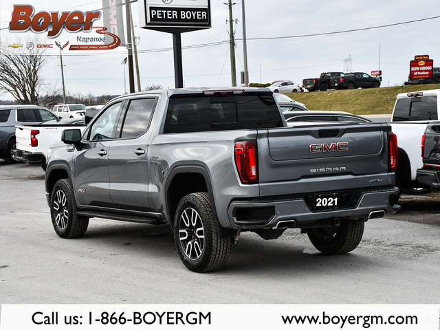 2021 GMC Sierra 1500 AT4 | TECH PKG | SUNROOF | LOADED! in Cars & Trucks in Napanee - Image 4