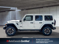Recent Arrival! 2.0L I4 DOHC. Bright White Clearcoat 2024 Jeep Wrangler Rubicon X 4xe 4WD 8-Speed Au... (image 3)