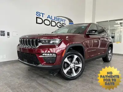  2023 Jeep Grand Cherokee 4xe Limited