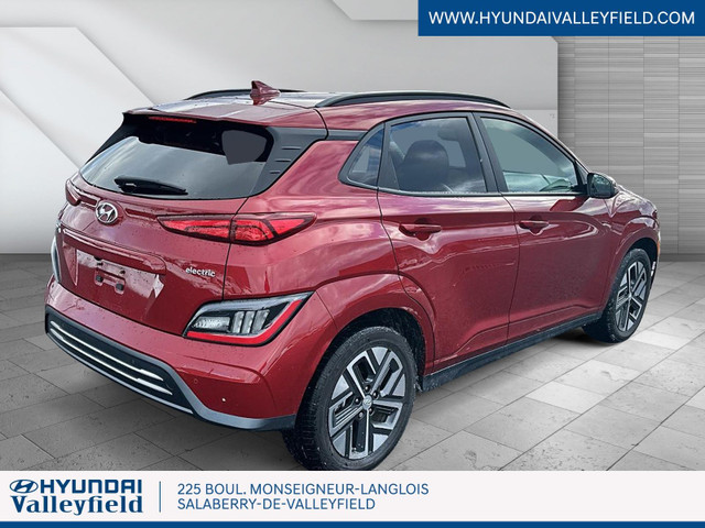 2023 Hyundai KONA ELECTRIC Ultimate AUTO NAVI CUIR TOIT MAGG GRO in Cars & Trucks in West Island - Image 3