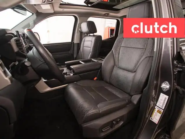 2023 Toyota Tundra Crewmax Limited w/Apple CarPlay, Heated Front in Cars & Trucks in City of Toronto - Image 15
