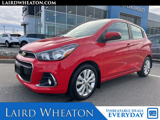  2017 Chevrolet Spark LT, Power Group, Bluetooth, Fog Lamps in Cars & Trucks in Nanaimo