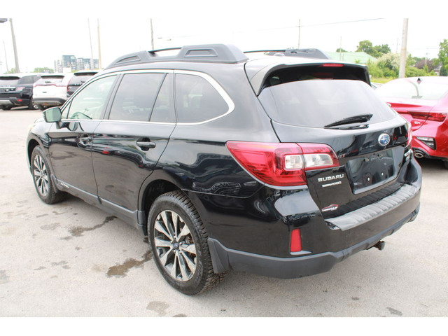 2015 Subaru Outback 3.6R w-Limited & Tech Pkg, MAGS, CUIR,TOIT O in Cars & Trucks in Longueuil / South Shore - Image 4