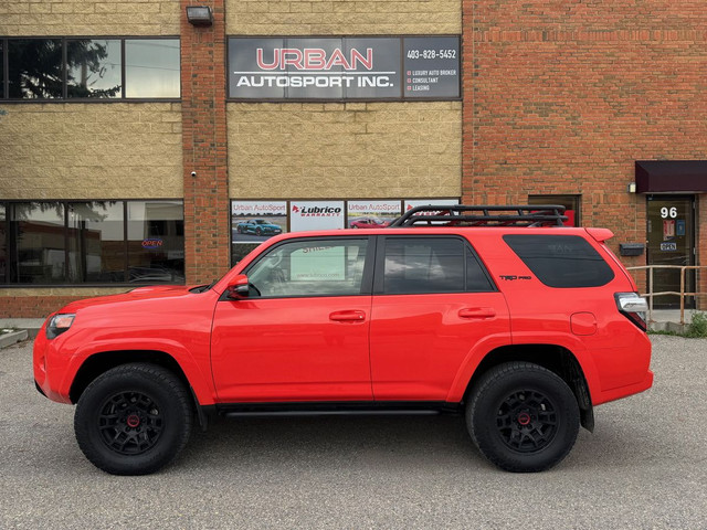 2023 Toyota 4Runner TRD PRO, BLIND SPOT, LANE KEEP, HEATED SEATS in Cars & Trucks in Calgary