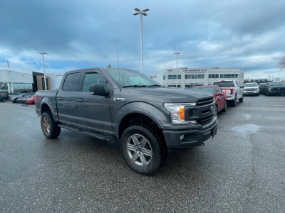 2018 Ford F-150 XLT - VOICE-ACTIVATED NAVIGATION