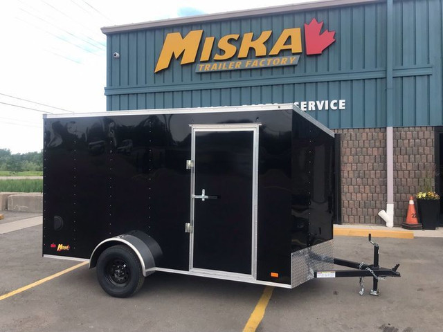 Miska Hero 6'x10' Economy Cargo Trailer in Cargo & Utility Trailers in Ottawa - Image 2