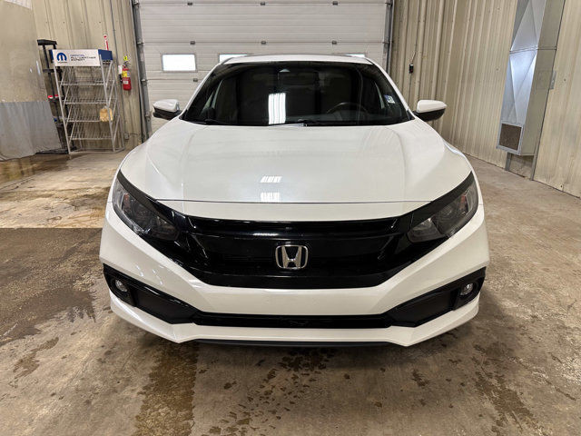 2020 Honda Civic Sport | Clean CarFax | Remote Start | LOW KMs in Cars & Trucks in Strathcona County - Image 2