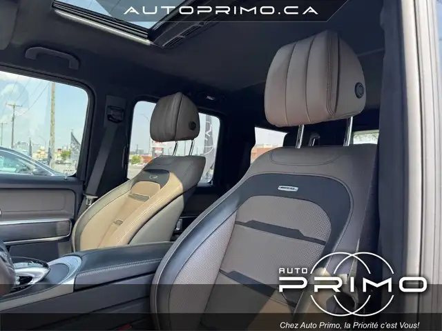 2021 Mercedes-Benz G-Class AMG G63 4Matic Automatique avec Siège in Cars & Trucks in Laval / North Shore - Image 12
