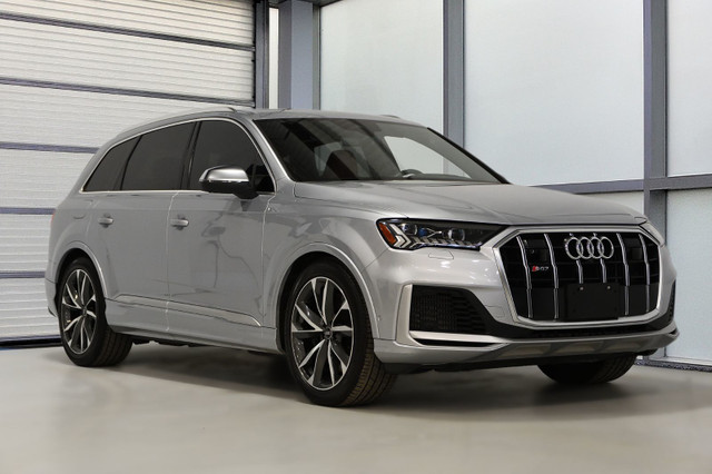 2021 Audi SQ7 500 HP / B&O 3D / Hitch  / Massages / 21 '' / Cert dans Autos et camions  à Longueuil/Rive Sud