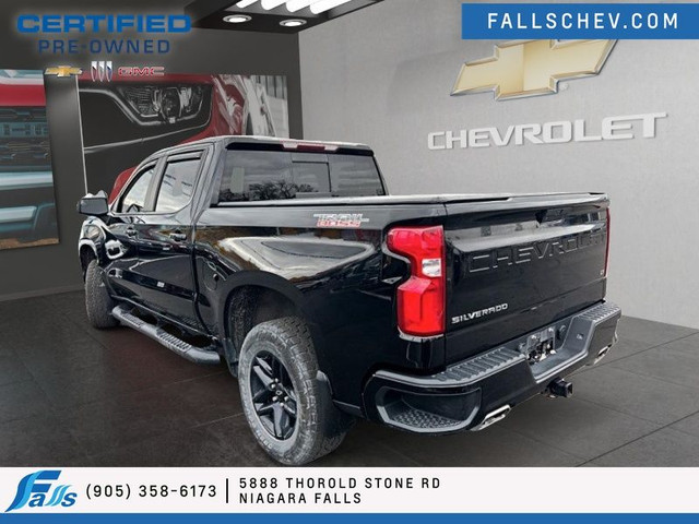 2020 Chevrolet Silverado 1500 LT Trail Boss LEATHER,SUNROOF,5.3L in Cars & Trucks in St. Catharines - Image 4