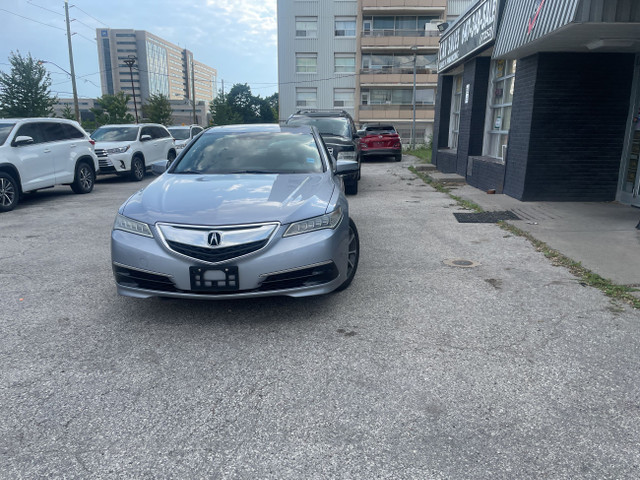 2015 Acura TLX 4dr Sdn SH-AWD V6 Tech, No Accidents in Cars & Trucks in City of Toronto - Image 3