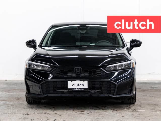2025 Honda Civic LX w/ Apple CarPlay & Android Auto, Rearview Ca in Cars & Trucks in City of Toronto - Image 2