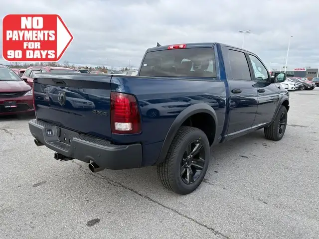 2024 Ram 1500 Classic Warlock in Cars & Trucks in Ottawa - Image 11