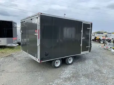 FINANCING AVAILABLE -Galvanized frame -Galv Axles -Galv wheels -Aluminum Skin *****Trailer will be e...