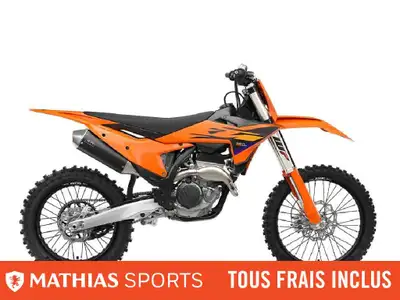 Concessionnaire des véhicules neufs et d'occasion. Motocross KTM 250 SX-F 2026 La KTM 250 SX-F est u...