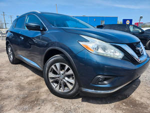 2017 Nissan Murano AWD SL PLATINUM  AWD  BAS KM GARANTIE 1 ANS