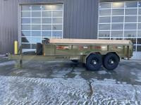 2023 Double A Trailers 83in. x 14FT Tandem Axle Dump Trailer (14