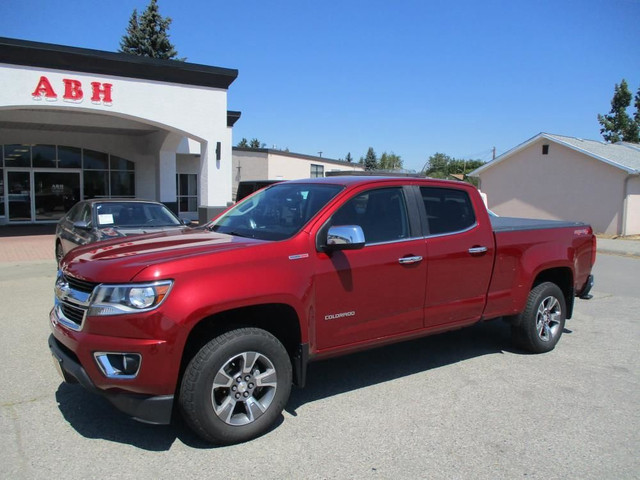 2018 Chevrolet Colorado LT CREW 4X4 DURAMAX in Cars & Trucks in Penticton