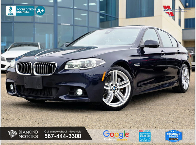 2014 BMW 5-Series 535i xDrive AWD in Cars & Trucks in Edmonton