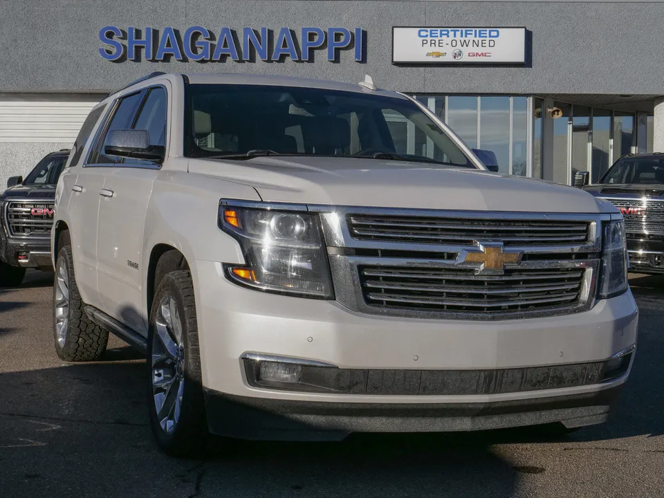 2019 Chevrolet Tahoe Premier Sun & Destination Pkg Driver Alert