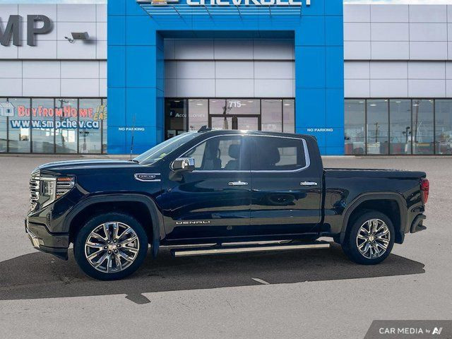 2023 GMC Sierra 1500 Denali | 4x4 | 6.2 | Leather | Sunroof in Cars & Trucks in Saskatoon - Image 2