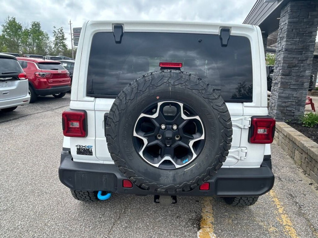 2022 JEEP WRANGLER 4XE UNLIMITED RUBICON in Cars & Trucks in Muskoka - Image 4