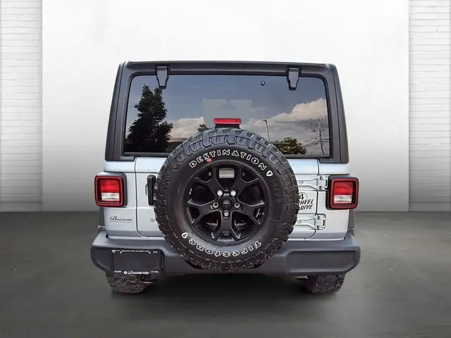 2022 Jeep Wrangler * WILLYS * 4X4 * 2 PORTES * V6 * TOIT RIGIDE  in Cars & Trucks in Longueuil / South Shore - Image 4