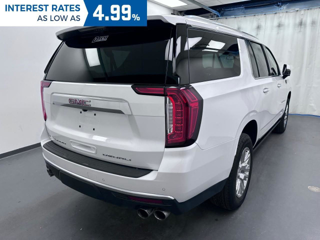 2023 GMC Yukon XL Denali 6.2L 8CYL | HEATED & VENTED FRONT SE... in Cars & Trucks in Lethbridge - Image 3