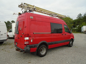 2011 Mercedes-Benz Sprinter Van SERVICE TRUCK