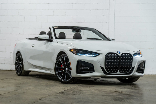 2023 BMW 4 Series 430i xDrive Cabriolet | Premium Ameliore | M in Cars & Trucks in City of Montréal